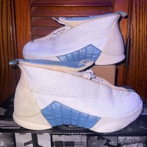 Size 8 - Nike Air Jordan 15 Columbia Retro AJ15 OG 2001 Release 136029-141